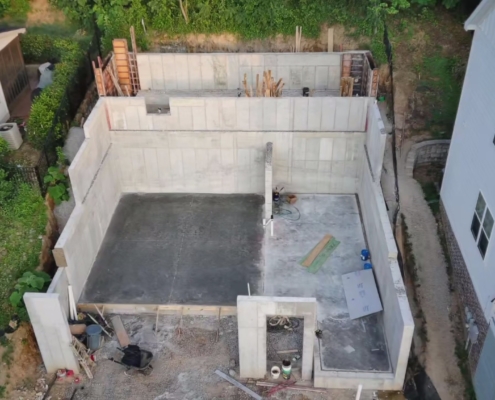 chattanooga poured concrete wall companies