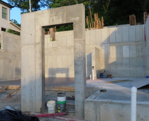 chattanooga poured concrete wall companies