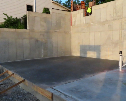 chattanooga poured concrete wall companies